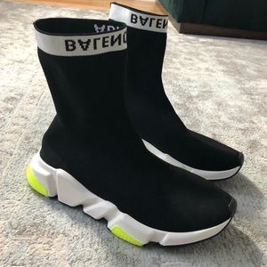 Balenciaga Speed Trainers Tricolor sole Yellow 40